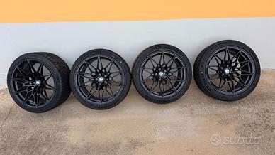 Cerchi originali BMW M3 M4 G80 G81 + pneumatici