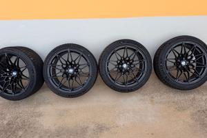 Cerchi originali BMW M3 M4 G80 G81 + pneumatici