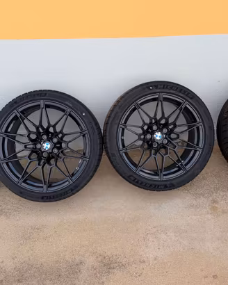 Cerchi originali BMW M3 M4 G80 G81 + pneumatici