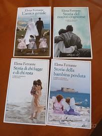 ELENA FERRANTE - QUADRILOGIA L'AMICA GENIALE