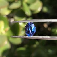 Tanzanite Naturale 0.84 ct