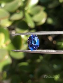 Tanzanite Naturale 0.84 ct