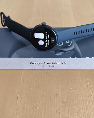 Smartwatch Google pixel Watch 3 LTE  45mm