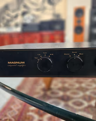 Amplificatore Integrato A.C. Magnum A100 MOSFET