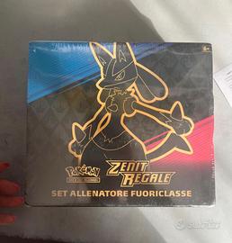 Box pokemon zenit regale