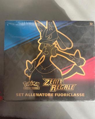 Box pokemon zenit regale