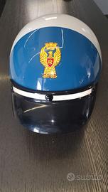 casco polizia stradale vintage 