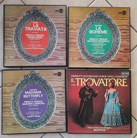 Dischi musica classica, lirica, operistica