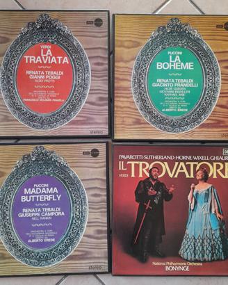 Dischi musica classica, lirica, operistica