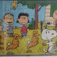 Snoopy puzzle vintage clem Toys 100pezzi