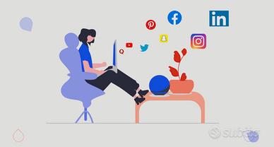 Social Media Manager e Content Creator