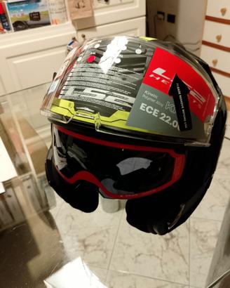 casco modulare ls 2  Nuovo