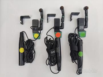 AKG C418 - 3 microfoni a condensatore