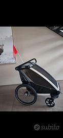 Carrellino Thule per bambini
