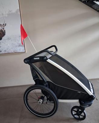 Carrellino Thule per bambini