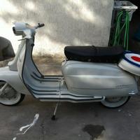 Lambretta Li 125 3 serie restaurata
