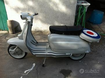 Lambretta Li 125 3 serie restaurata