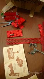 MECCANO GIOCO ANNI 60