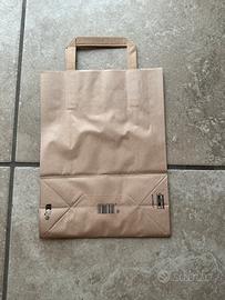 Buste di carta avana shopper