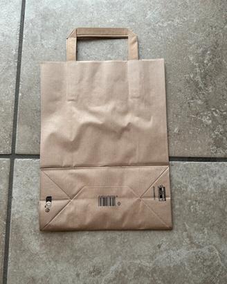 Buste di carta avana shopper