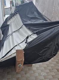 Amaca autoportante in legno