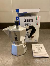 CAFFETTIERA NUOVA MOKA BIALETTI 3 TAZZE - Elettrodomestici In vendita a  Milano