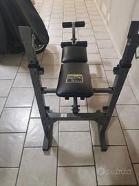 Panca per esercizi fisici 