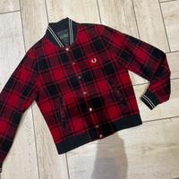 Bomber lana Fred Perry uomo