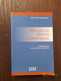 Manuale di Diritto Commerciale - Campobasso 7a ed.