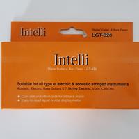 accordatore intelli per chitarra e basso 