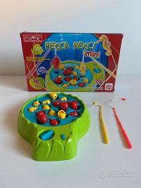 Gioco in scatola "Pesca con l'amo"