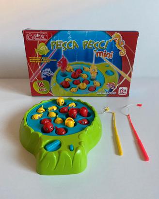 Gioco in scatola "Pesca con l'amo"