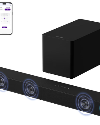 ULTIMEA 5.1ch Soundbar TV con Dolby Atmos