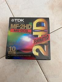 Floppy Disk TDK MF-2HD da 3.5 pollici