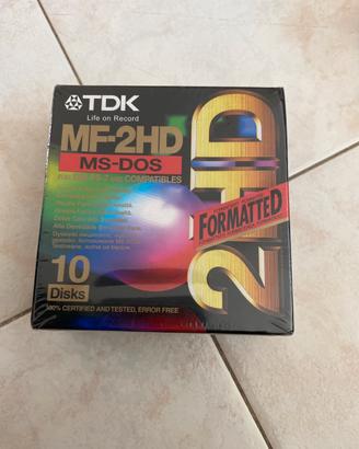 Floppy Disk TDK MF-2HD da 3.5 pollici