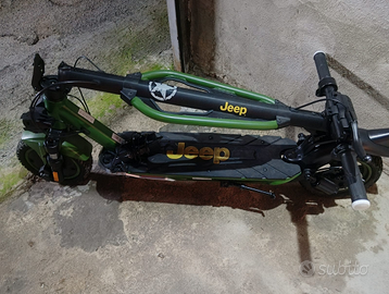 Jeep Adventure monopattino elettrico