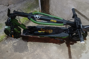 Jeep Adventure monopattino elettrico