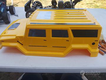 modellino Hummer H1 .kyosho 