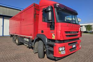 Iveco Stralis 260S36 furgone 7,4 m e sponda 2009
