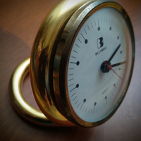 Orologio da scrivania BICCHIELLI, vintage TOP
