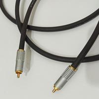 Coppia cavi RCA OFC HI-END AUDIOPHILE SEZIONE 10mm