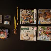 Lotto Nintendo DS (prezzi singoli in chat)