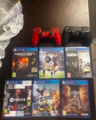 PlayStation 4 Slim in perfette condizioni