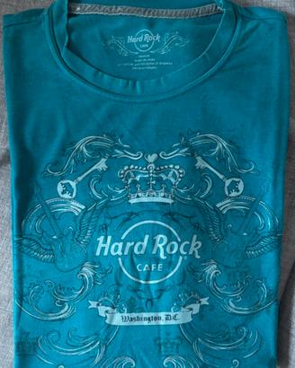 T-Shirt Hard Rock Cafe Washington D.C. Taglia M