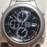 Cronografo Citizen Eco-Drive Titanio