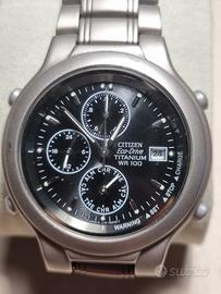 Cronografo Citizen Eco-Drive Titanio