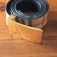 Cinture burberry
