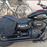 Keeway Benda 302 special edition black