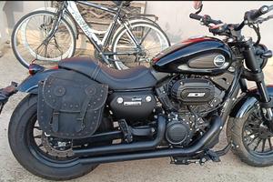 Keeway Benda 302 special edition black