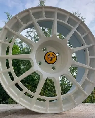 Cerchi In Lega Montecarlo NUOVI da 17 Per Abarth
